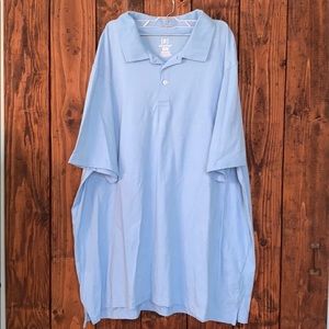 ☘️5 for $25☘️ George Blue Polo
